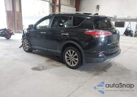2018 Toyota Rav4 Hybrid Limited z USA, uszkodzony, nr VIN JTMDJREV0JD154449